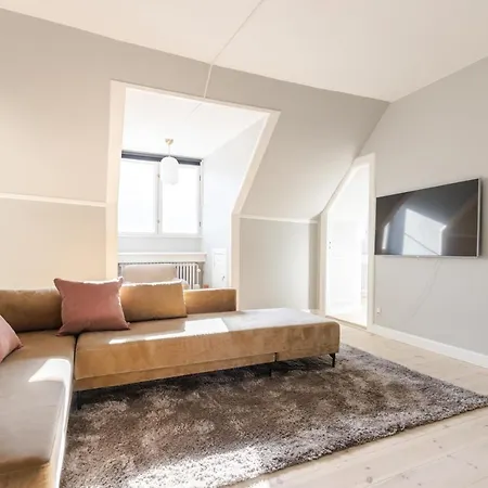 Luxury Apartment W Privat Rooftop Terrace - Cph C-2